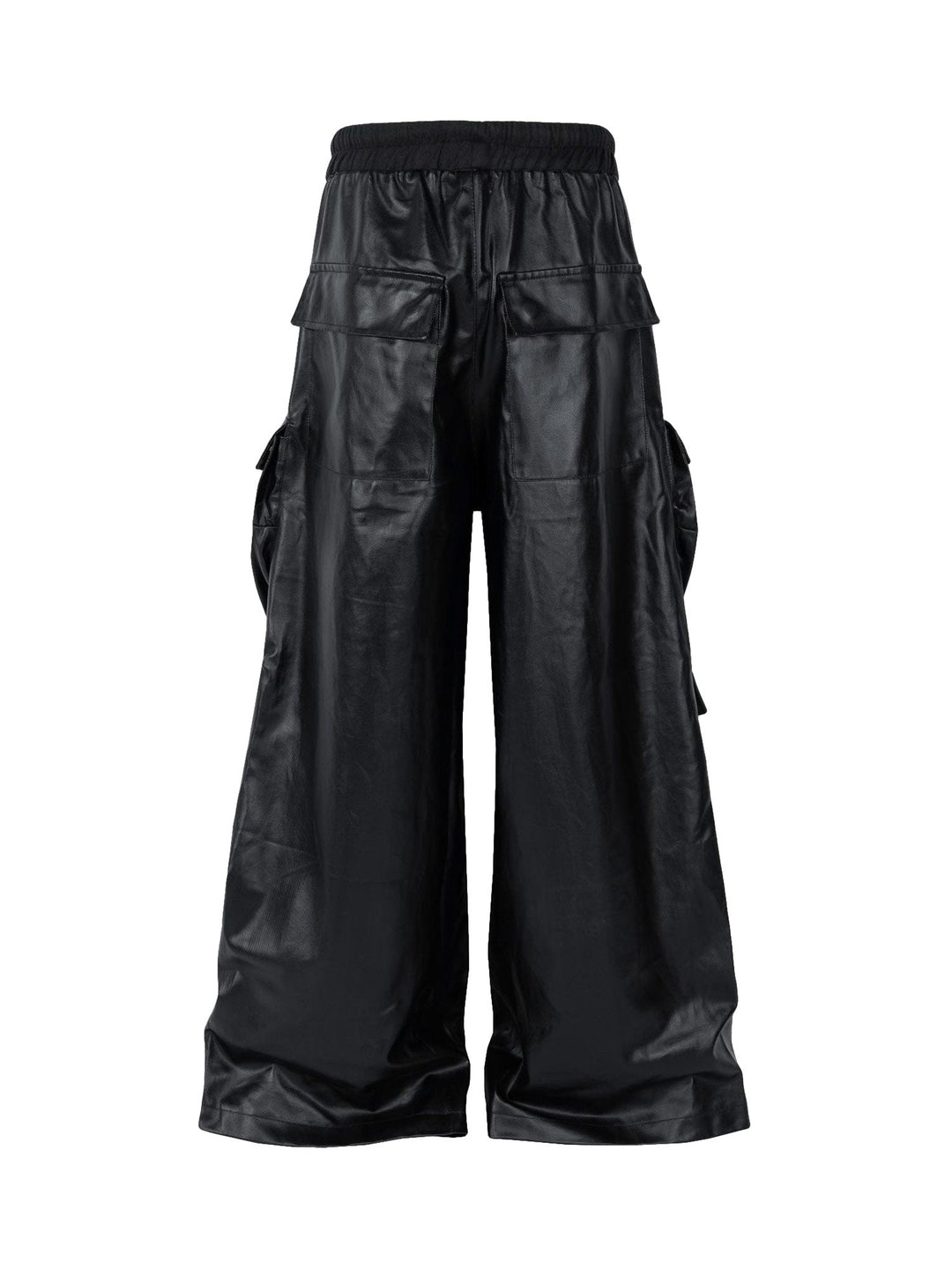 RO-stijl multi-pocket matte gecoate overall - 2094