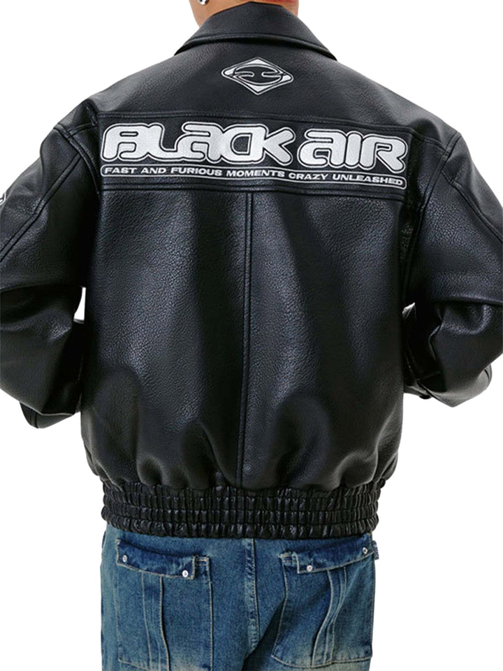 American Vintage Street PU Leather Jacket