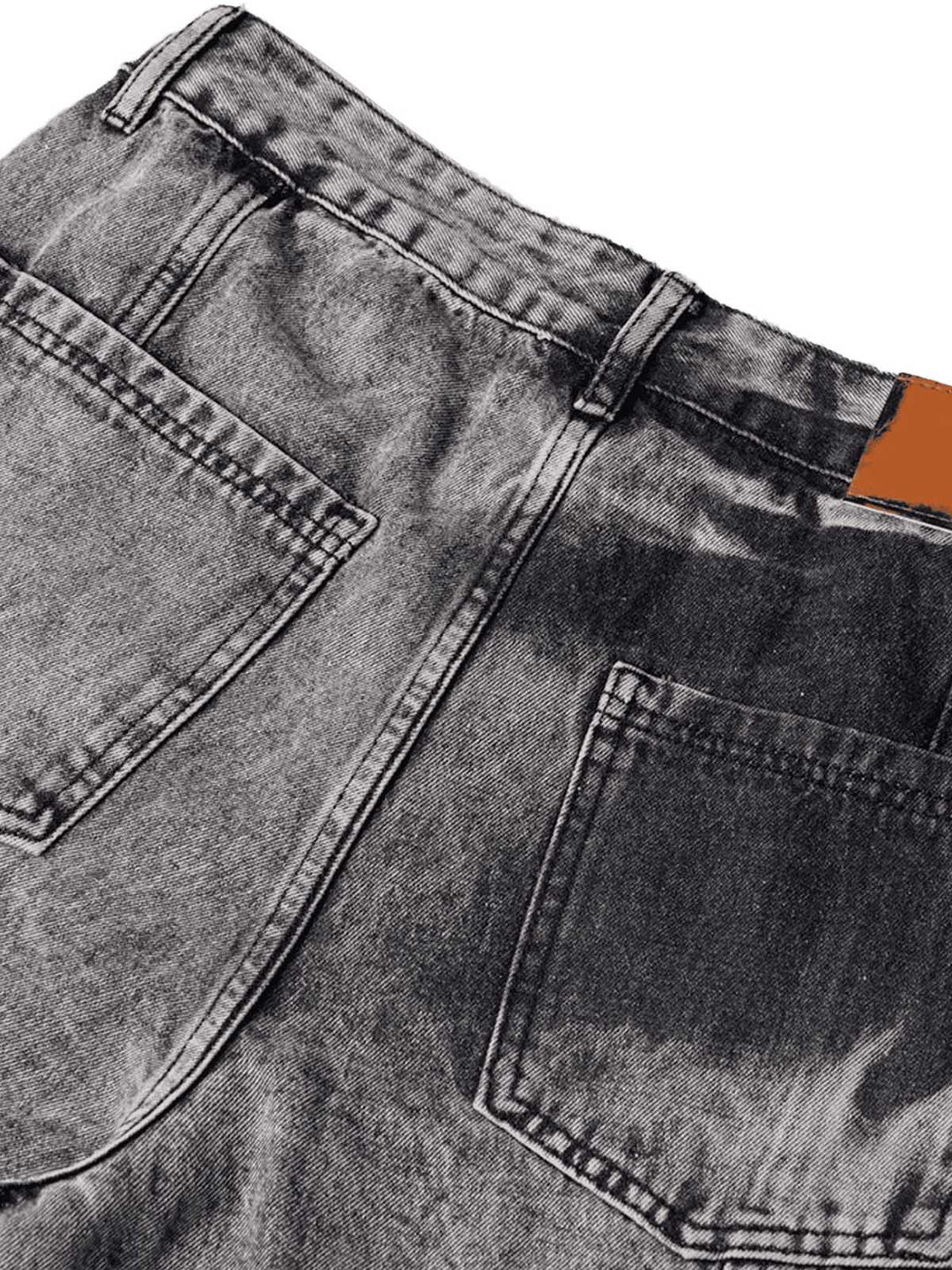 'Marcella' Distressed Streetwear Jeans