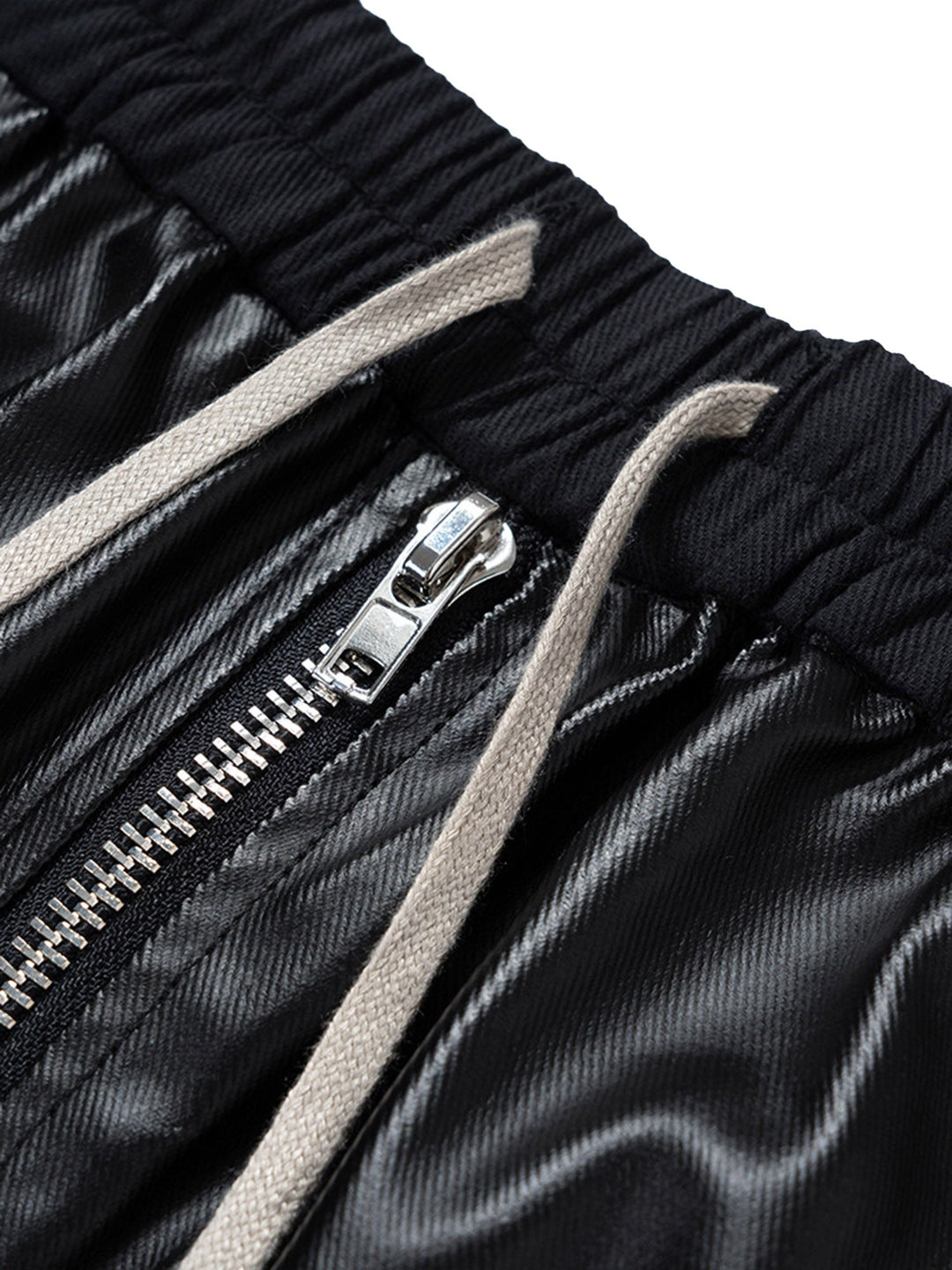 RO-stijl multi-pocket matte gecoate overall - 2094