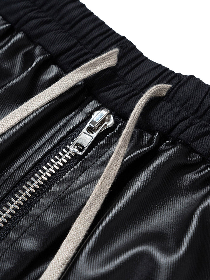 RO-stijl multi-pocket matte gecoate overall - 2094