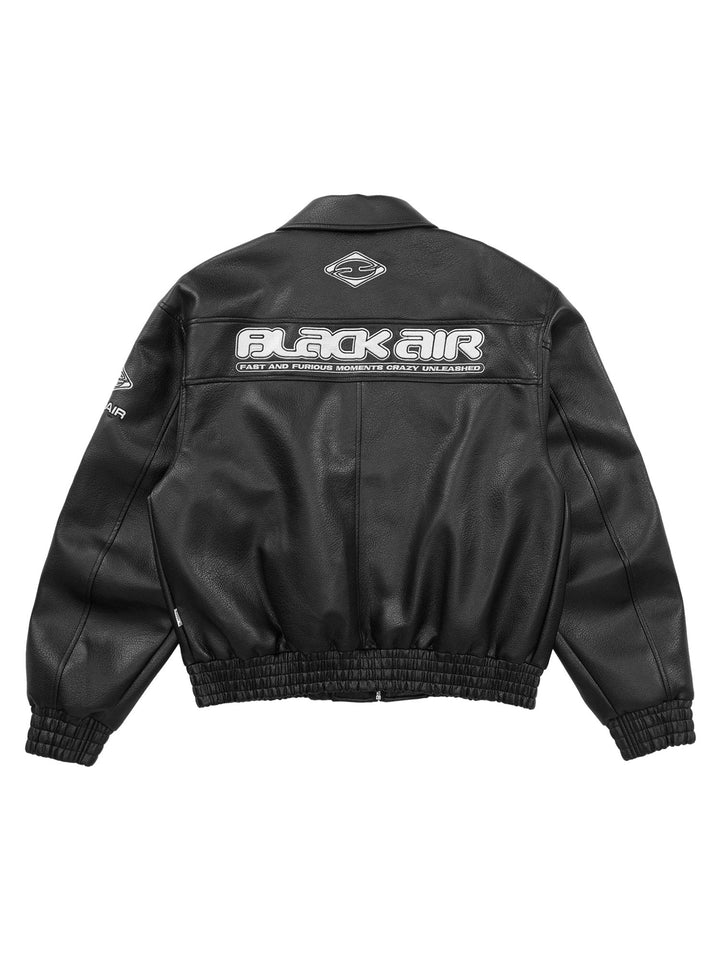 American Vintage Street PU Leather Jacket - 1821