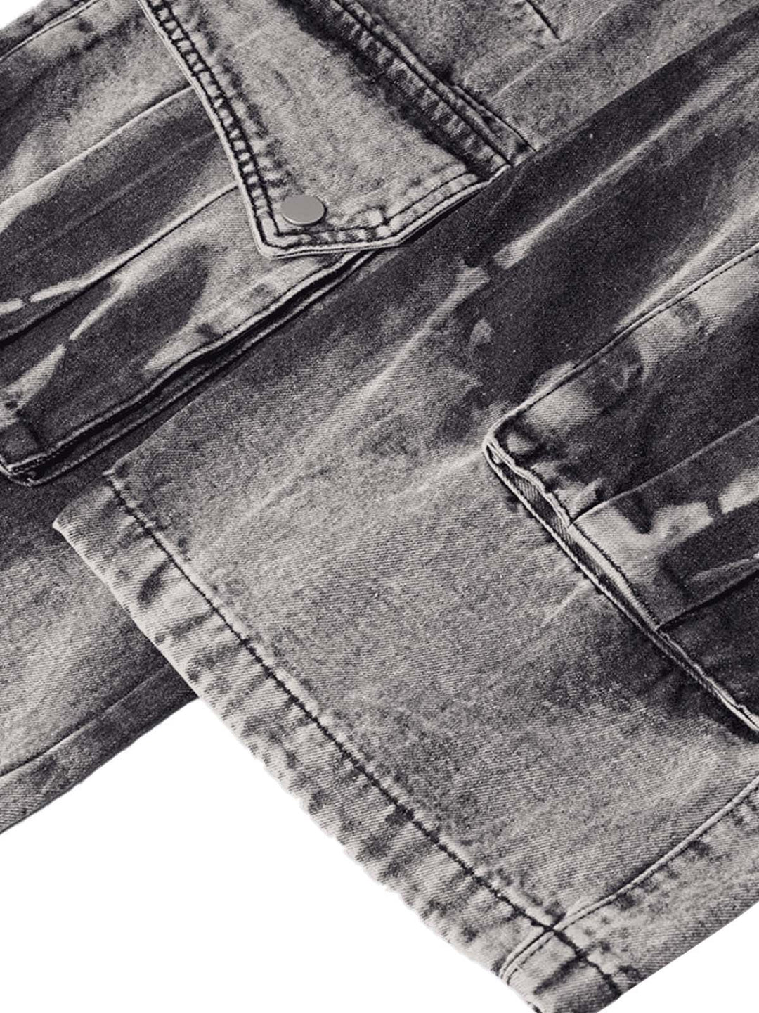 'Marcella' Distressed Streetwear Jeans