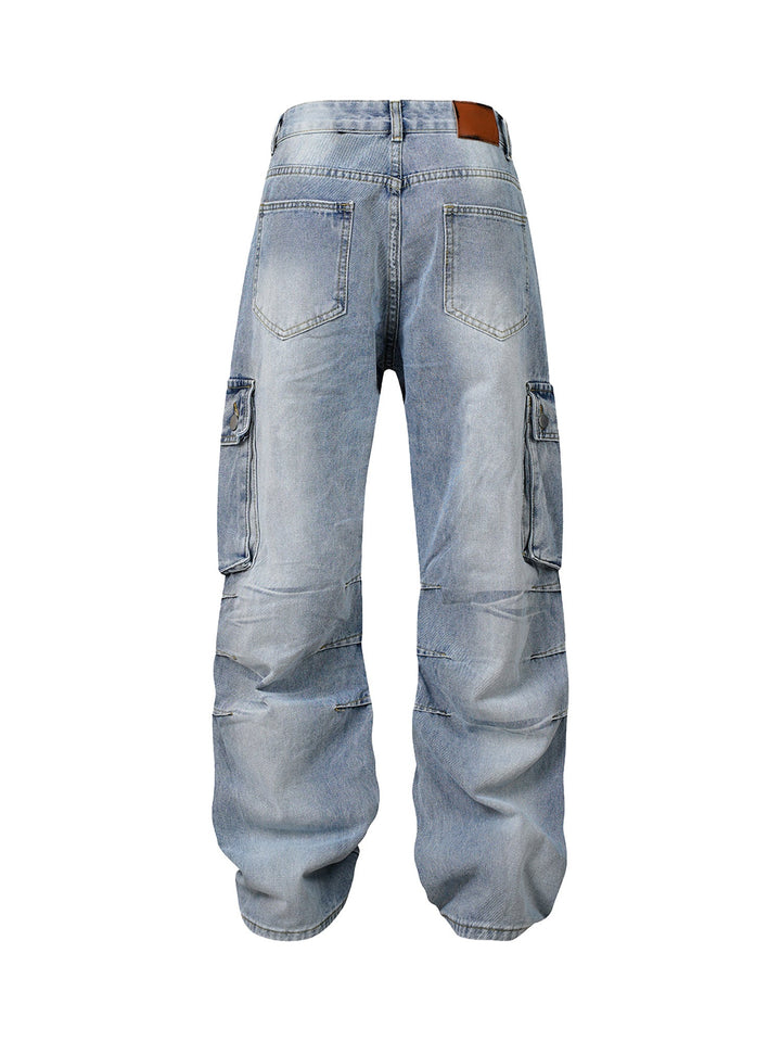 'Siena' American Street Style Cargo Jeans