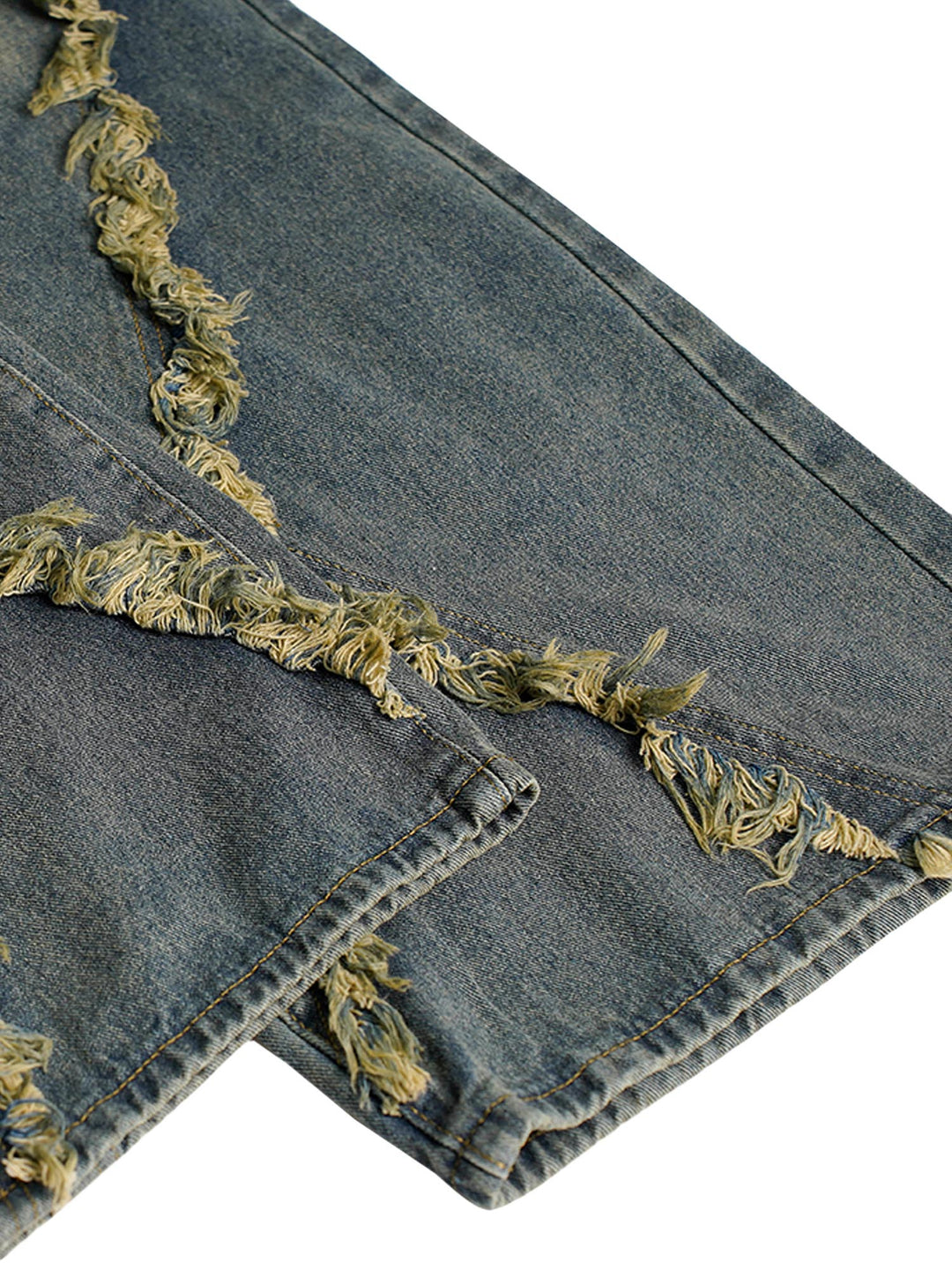 'Cascade' High Street Hip Hop Distressed Jeans