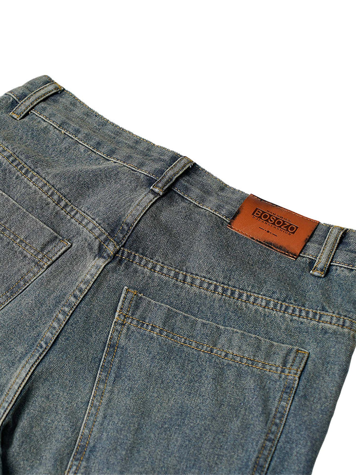 'Cascade' High Street Hip Hop Distressed Jeans