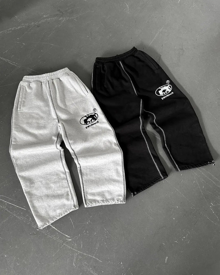 Wide Leg Joggers - MyGarments®